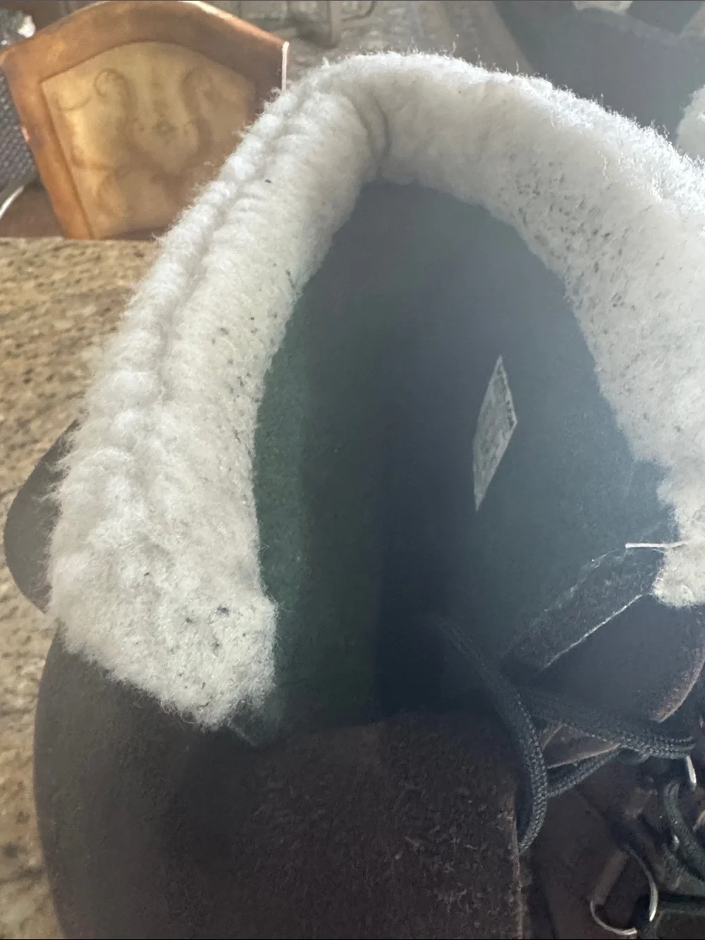 Sorel Brown Lace-Up Men's Rain & Snow Boots